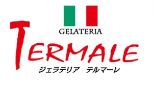 ジェラテリア テルマーレ ロゴ